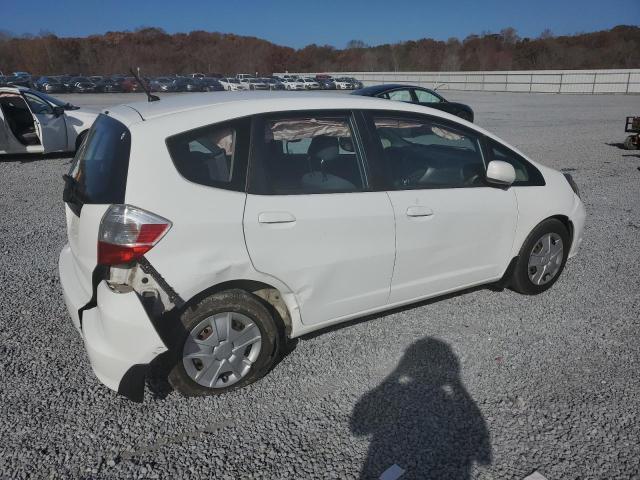 JHMGE8H39CS004522 - 2012 HONDA FIT WHITE photo 3