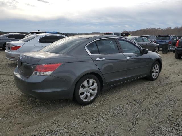 1HGCP367X8A087220 - 2008 HONDA ACCORD EX GRAY photo 3