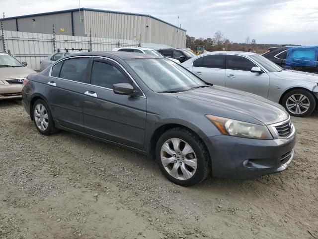 1HGCP367X8A087220 - 2008 HONDA ACCORD EX GRAY photo 4