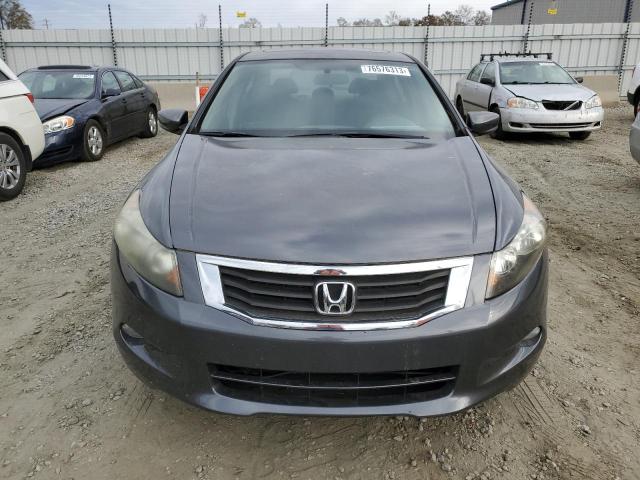 1HGCP367X8A087220 - 2008 HONDA ACCORD EX GRAY photo 5