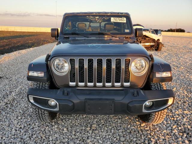 1C6HJTFG0ML507000 - 2021 JEEP GLADIATOR OVERLAND CHARCOAL photo 5