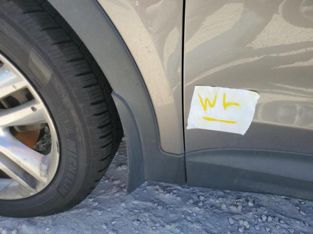 5XYZU3LA9DG077922 - 2013 HYUNDAI SANTA FE S Gris photo 13