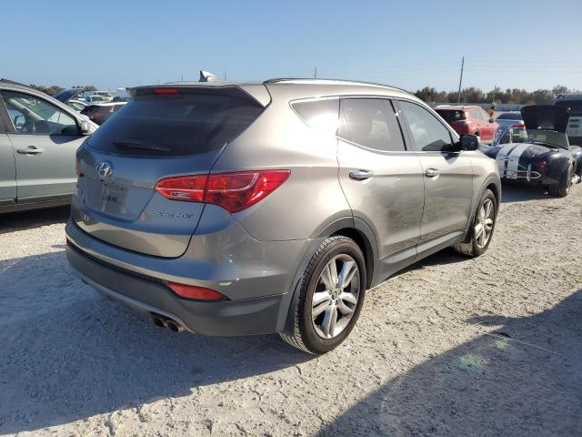 5XYZU3LA9DG077922 - 2013 HYUNDAI SANTA FE S Gris photo 3