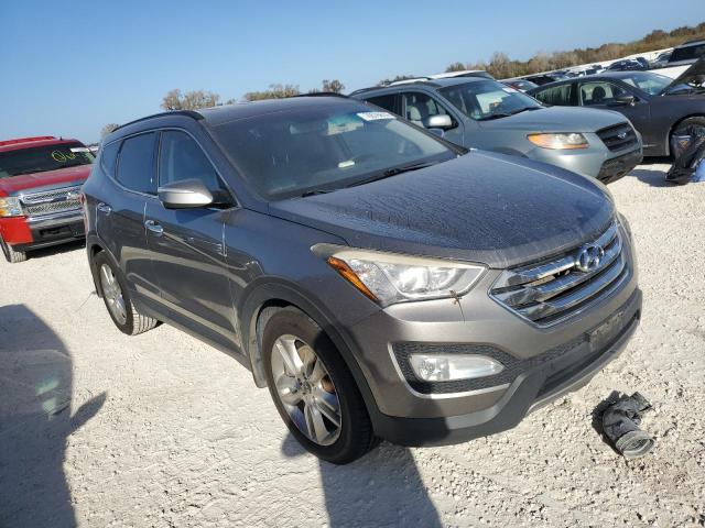 5XYZU3LA9DG077922 - 2013 HYUNDAI SANTA FE S Gris photo 4