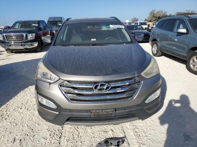 5XYZU3LA9DG077922 - 2013 HYUNDAI SANTA FE S Gris photo 5