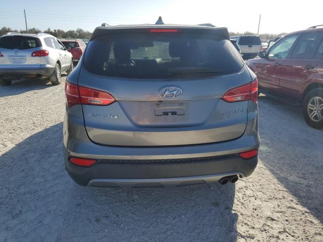5XYZU3LA9DG077922 - 2013 HYUNDAI SANTA FE S Gris photo 6