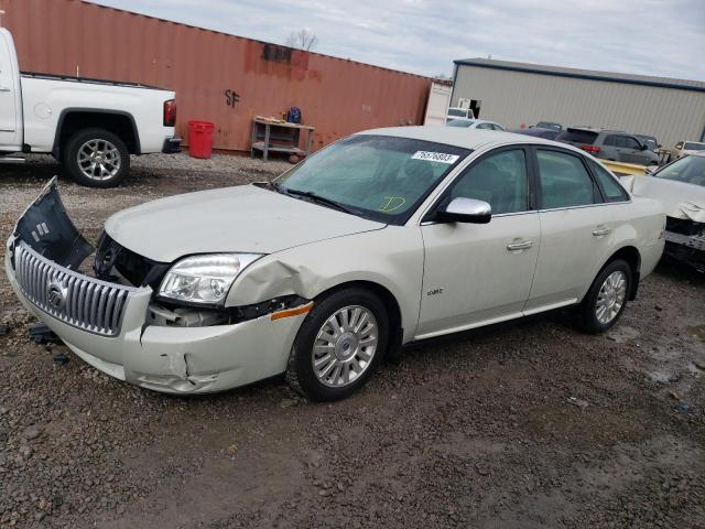 1MEHM40W98G613786 - 2008 MERCURY SABLE LUXURY BEIGE photo 1