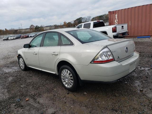 1MEHM40W98G613786 - 2008 MERCURY SABLE LUXURY BEIGE photo 2