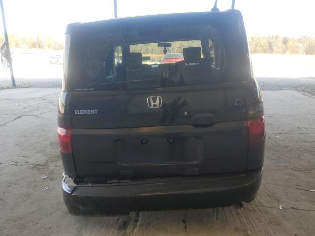 5J6YH18997L003874 - 2007 HONDA ELEMENT SC BLACK photo 6