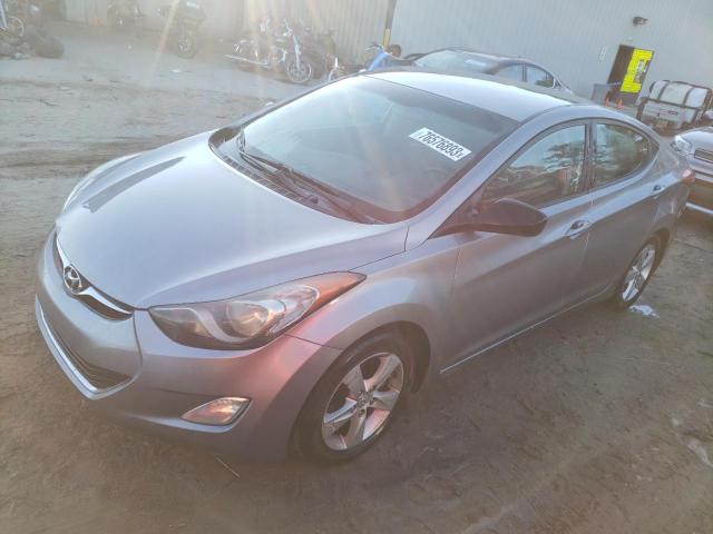 2012 HYUNDAI ELANTRA GLS, 