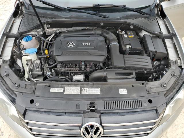 1VWAS7A39EC023327 - 2014 VOLKSWAGEN PASSAT S GRAY photo 11