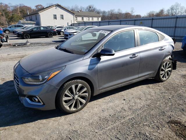 3KPC34A37JE034711 - 2018 HYUNDAI ACCENT LIMITED GRAY photo 1