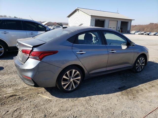 3KPC34A37JE034711 - 2018 HYUNDAI ACCENT LIMITED GRAY photo 3