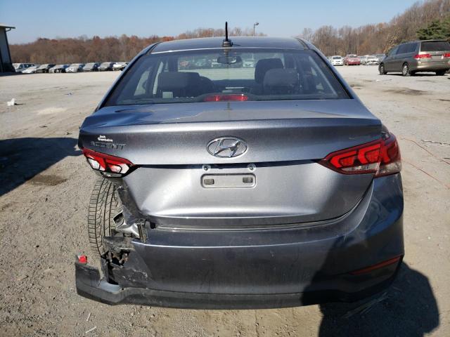 3KPC34A37JE034711 - 2018 HYUNDAI ACCENT LIMITED GRAY photo 6