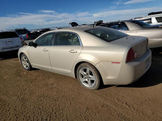 1G1ZH57B09F173623 - 2009 CHEVROLET MALIBU 1LT GOLD photo 2