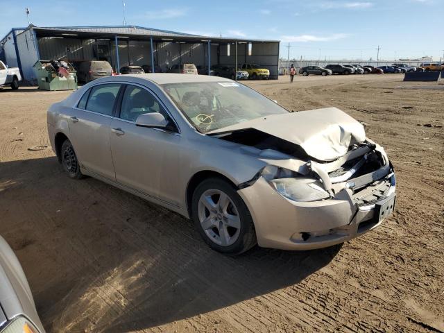 1G1ZH57B09F173623 - 2009 CHEVROLET MALIBU 1LT GOLD photo 4