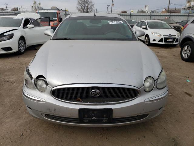 2G4WD562651292717 - 2005 BUICK LACROSSE CXL SILVER photo 5