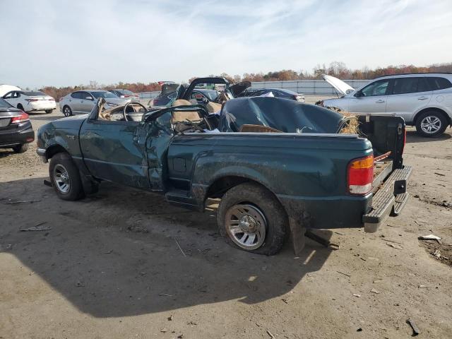 1FTYR10C1WPA03112 - 1998 FORD RANGER GREEN photo 2