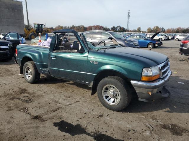 1FTYR10C1WPA03112 - 1998 FORD RANGER GREEN photo 4