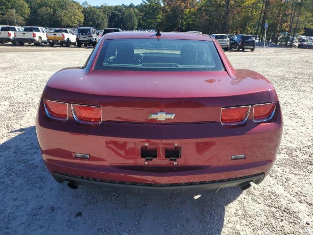 2G1FB1ED8B9131619 - 2011 CHEVROLET CAMARO LT BURGUNDY photo 6