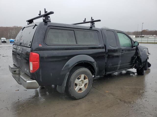 1N6AD06W58C439271 - 2008 NISSAN FRONTIER KING CAB LE BLACK photo 3