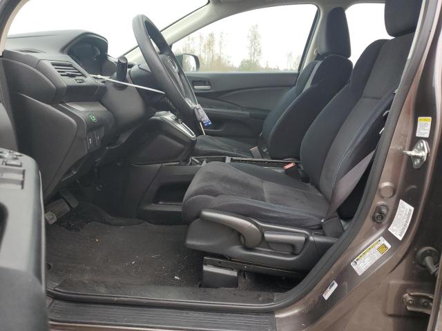 2HKRM4H37EH681530 - 2014 HONDA CR-V LX TAN photo 7