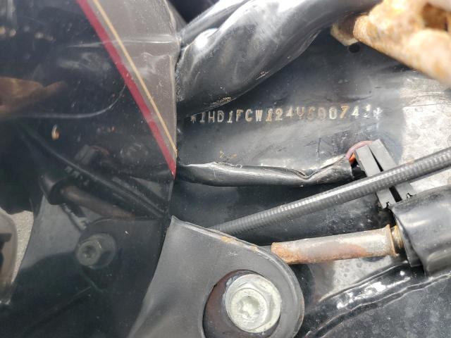 1HD1FCW124Y600741 - 2004 HARLEY-DAVIDSON FLHTCUI 金色 照片 10