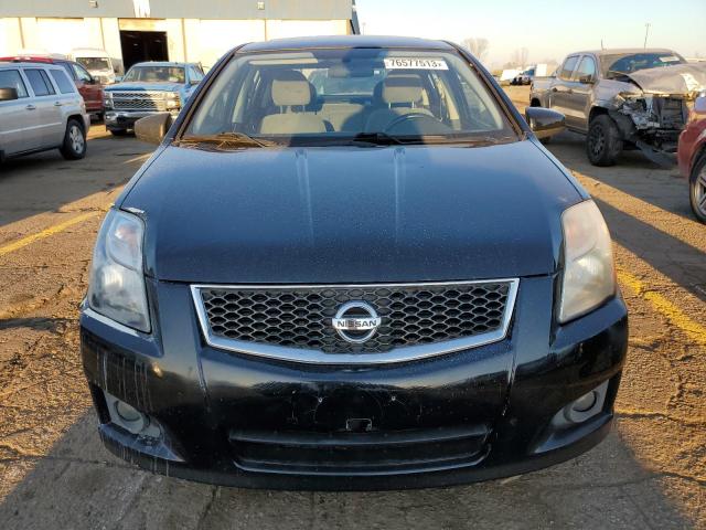 3N1AB6AP4CL623208 - 2012 NISSAN SENTRA 2.0 BLACK photo 5