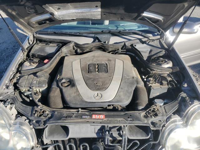 WDBRF52H37F853729 - 2007 MERCEDES-BENZ C 230 SILVER photo 11