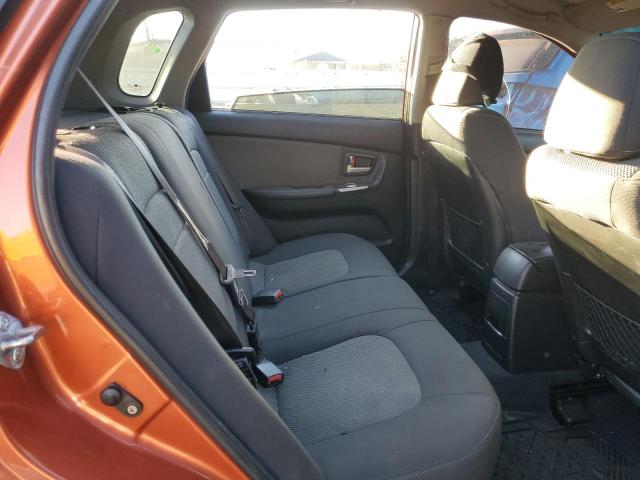 KNAFE162375005648 - 2007 KIA SPECTRA5 SX ORANGE photo 11