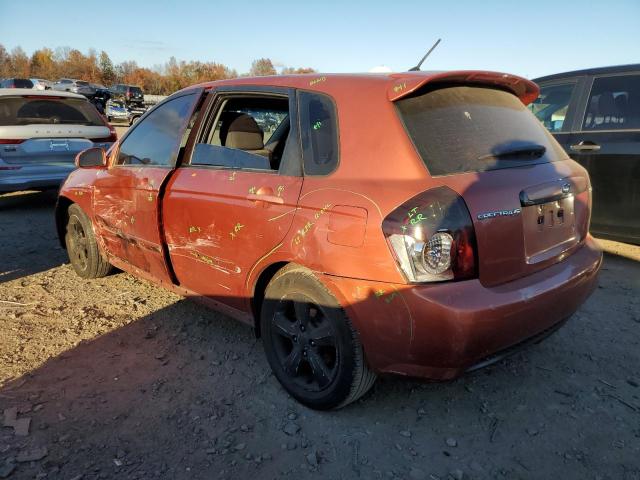 KNAFE162375005648 - 2007 KIA SPECTRA5 SX ORANGE photo 2