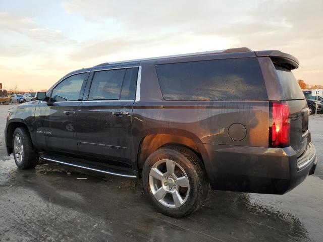 1GNSCJKC1JR119791 - 2018 CHEVROLET SUBURBAN C1500 PREMIER BLACK photo 2