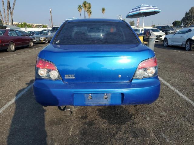 JF1GD296X5G524573 - 2005 SUBARU IMPREZA WRX BLUE photo 6