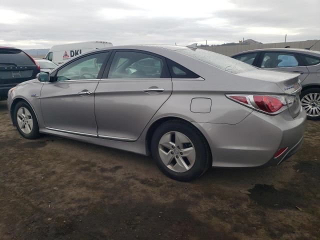 KMHEC4A40CA058366 - 2012 HYUNDAI SONATA HYBRID SILVER photo 2