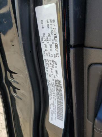 1C4RJFJTXEC162028 - 2014 JEEP GRAND CHER SUMMIT შავი ფოტო 13