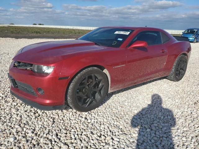 2G1FD1E35F9227439 - 2015 CHEVROLET CAMARO LT BURGUNDY photo 1