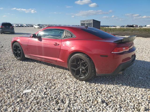 2G1FD1E35F9227439 - 2015 CHEVROLET CAMARO LT BURGUNDY photo 2