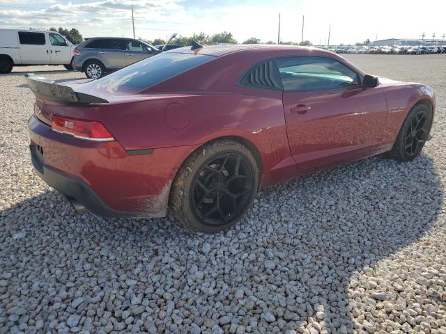 2G1FD1E35F9227439 - 2015 CHEVROLET CAMARO LT BURGUNDY photo 3