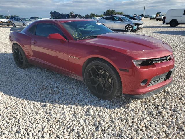 2G1FD1E35F9227439 - 2015 CHEVROLET CAMARO LT BURGUNDY photo 4