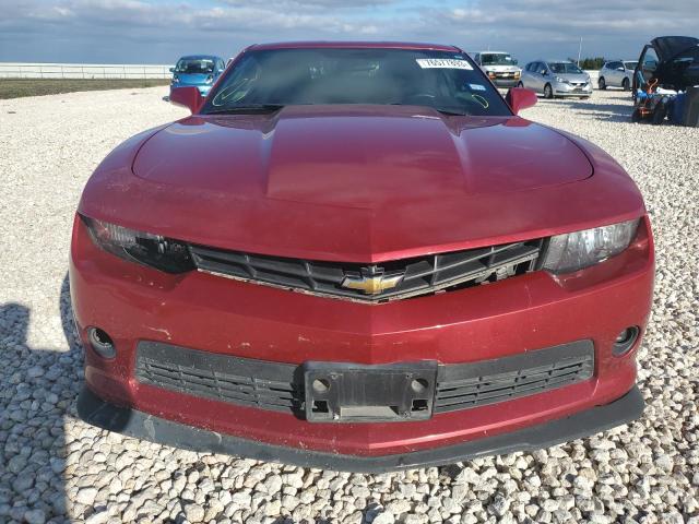 2G1FD1E35F9227439 - 2015 CHEVROLET CAMARO LT BURGUNDY photo 5