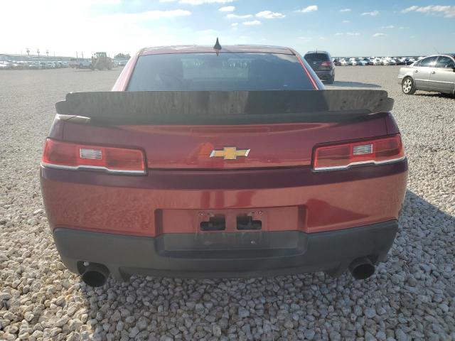 2G1FD1E35F9227439 - 2015 CHEVROLET CAMARO LT BURGUNDY photo 6