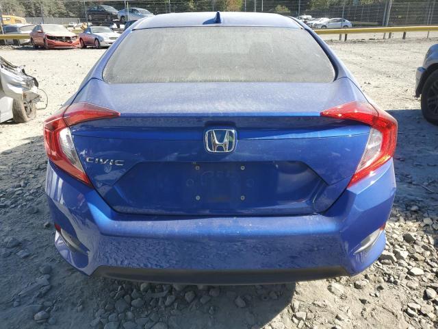 2HGFC2F75JH531663 - 2018 HONDA CIVIC EX BLUE photo 6