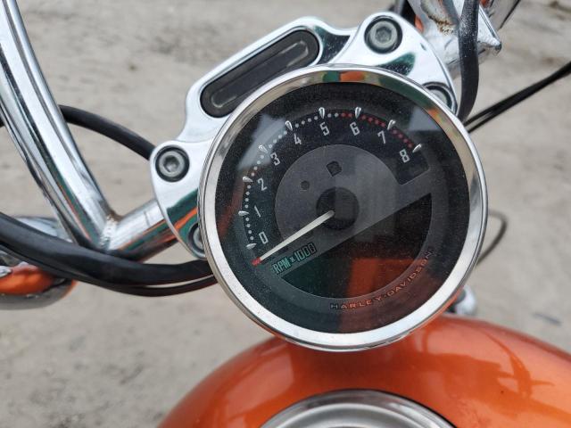 1HD1CGP125K428598 - 2005 HARLEY-DAVIDSON XL1200 C ORANGE photo 8