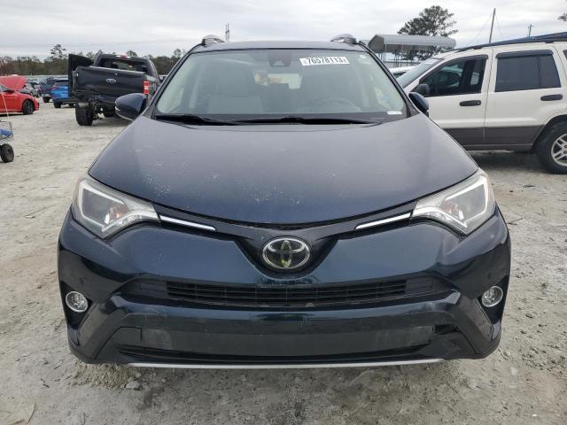 JTMWFREV6JJ749270 - 2018 TOYOTA RAV4 ADVENTURE BLUE photo 5