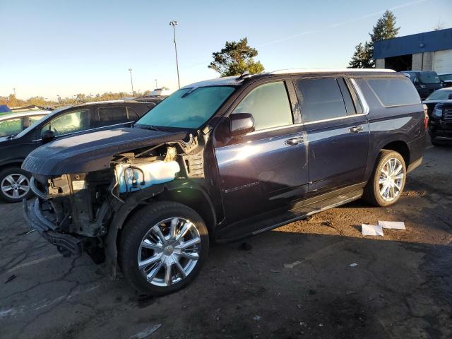 2021 CHEVROLET SUBURBAN K1500 HIGH COUNTRY, 