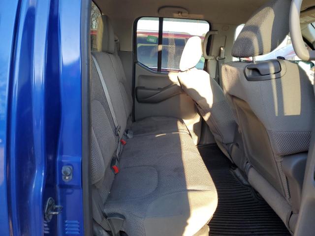 1N6AD0EV6CC418401 - 2012 NISSAN FRONTIER S BLUE photo 10