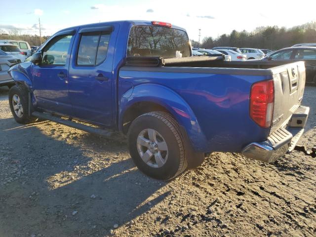 1N6AD0EV6CC418401 - 2012 NISSAN FRONTIER S BLUE photo 2