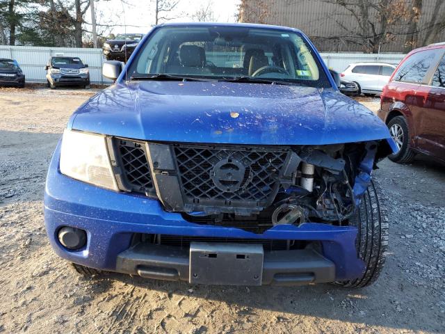 1N6AD0EV6CC418401 - 2012 NISSAN FRONTIER S BLUE photo 5