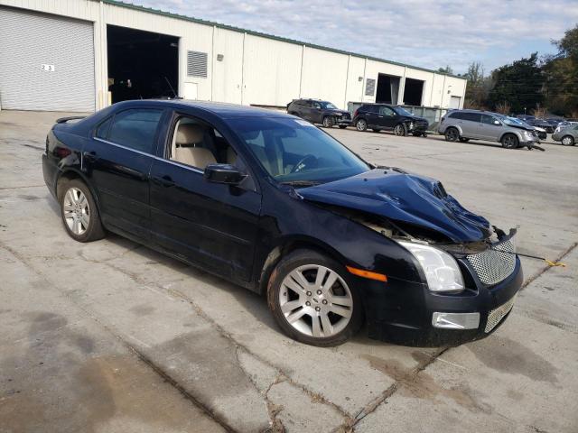 3FAHP08Z97R150626 - 2007 FORD FUSION SEL BLACK photo 4