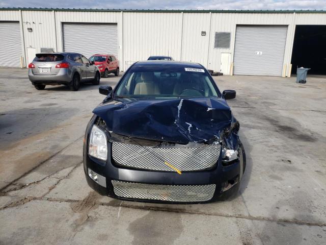 3FAHP08Z97R150626 - 2007 FORD FUSION SEL BLACK photo 5